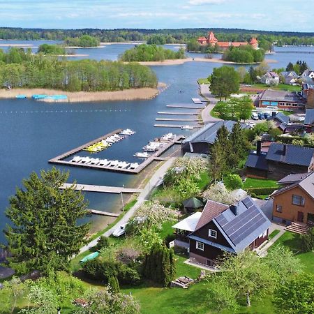 Augutes Zurlienes Apartamentai Trakai Exterior foto