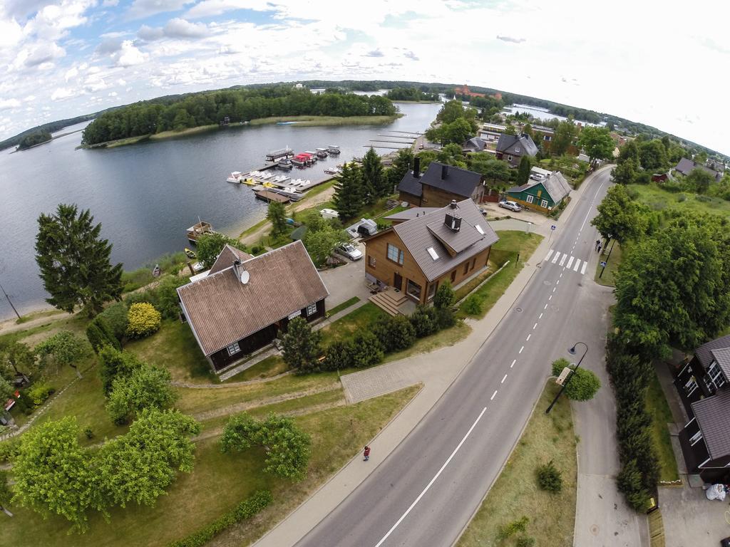 Augutes Zurlienes Apartamentai Trakai Exterior foto