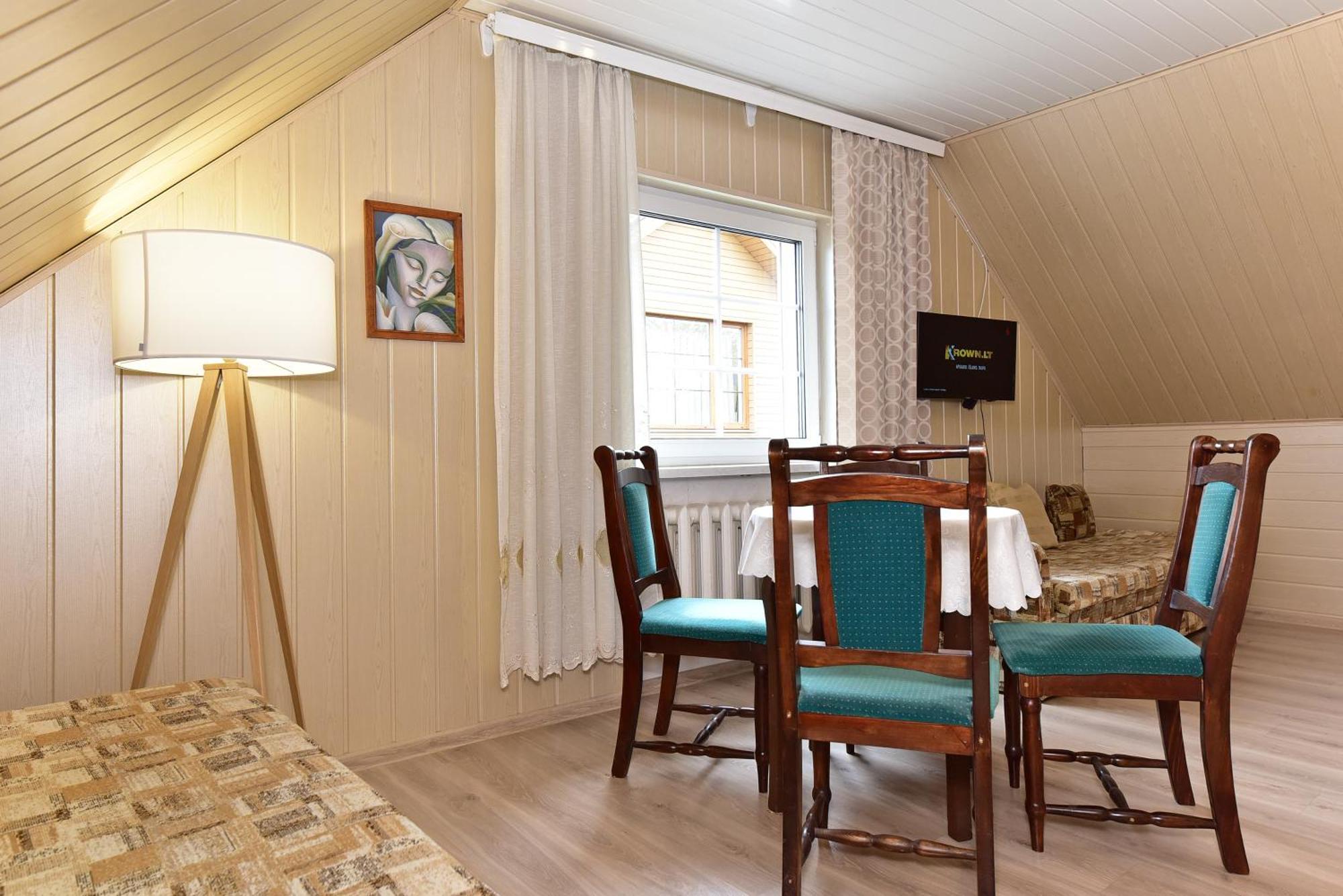 Augutes Zurlienes Apartamentai Trakai Exterior foto