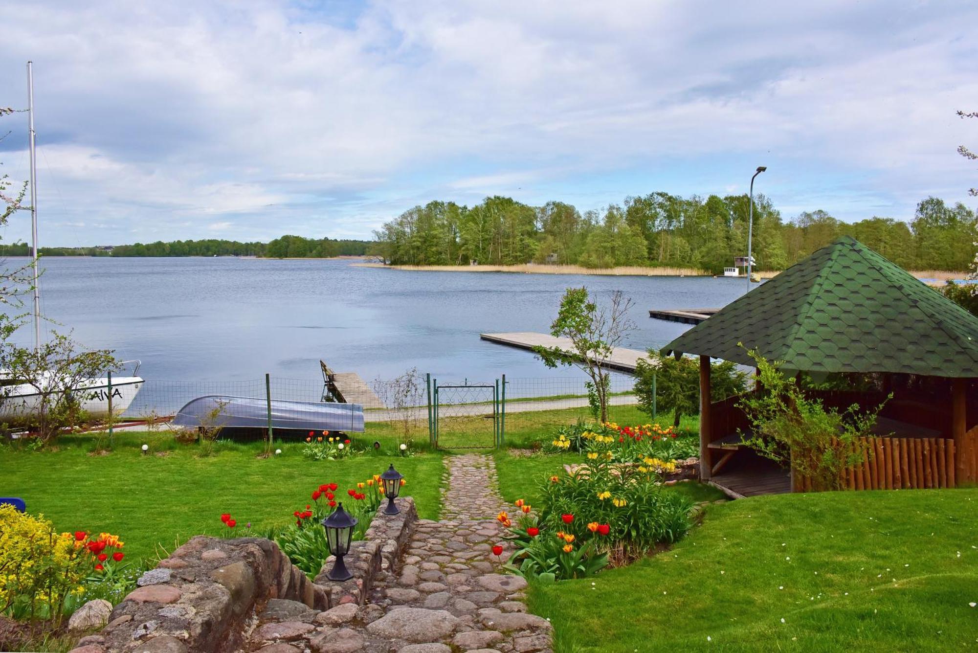 Augutes Zurlienes Apartamentai Trakai Exterior foto