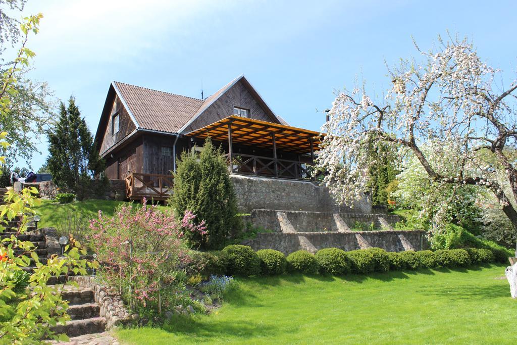 Augutes Zurlienes Apartamentai Trakai Exterior foto